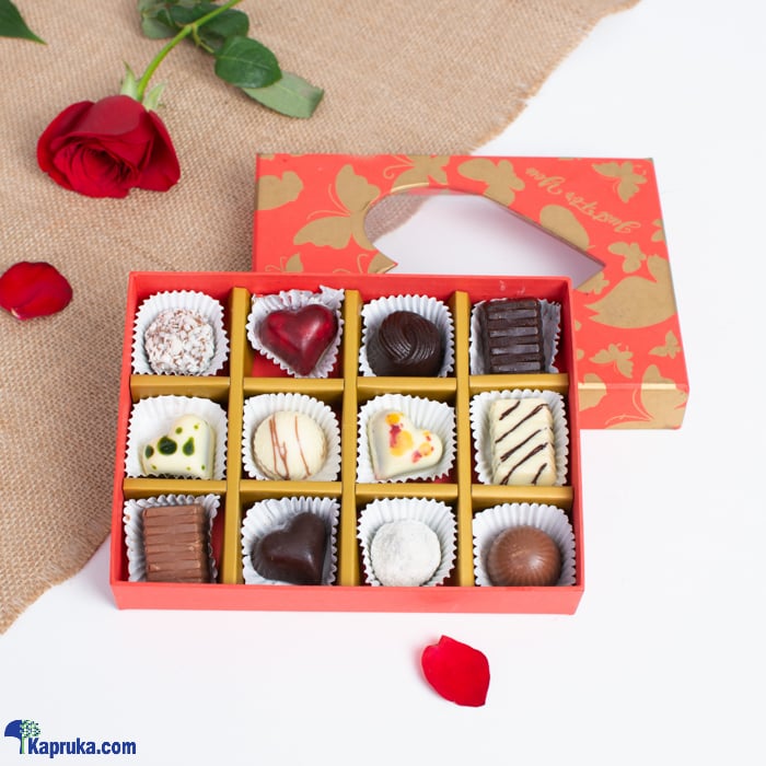 Kapruka Lovely Dream Chocolate Box - 12 Pieces Online at Kapruka | Product# chocolates00KA00103