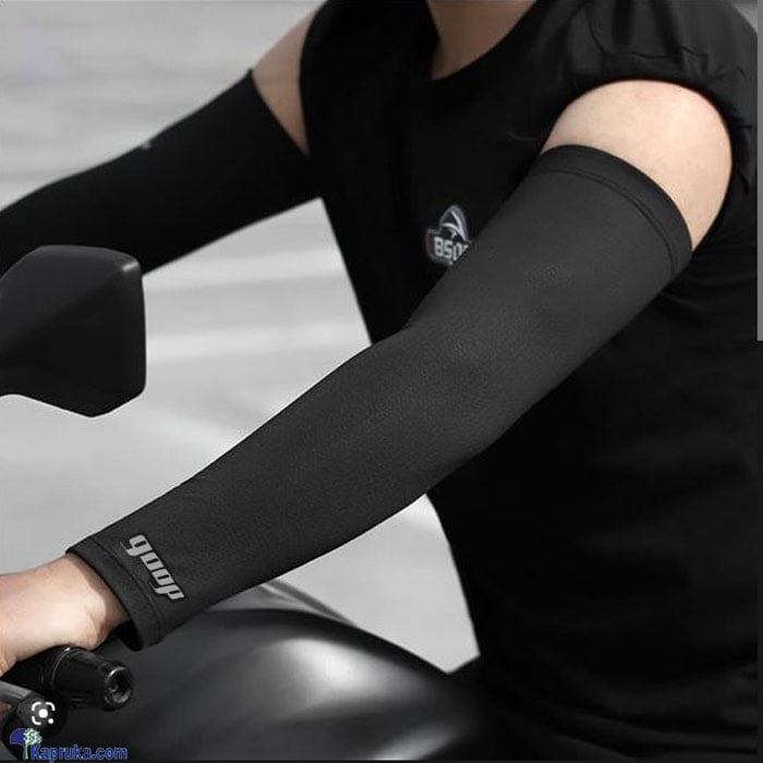 Sun Protection Arm Sleeve For Men And Women - 2 Pieces Online at Kapruka | Product# automobile00433