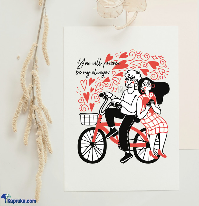 You Will Be Forever My Always Greeting Card Online at Kapruka | Product# greeting00Z2045