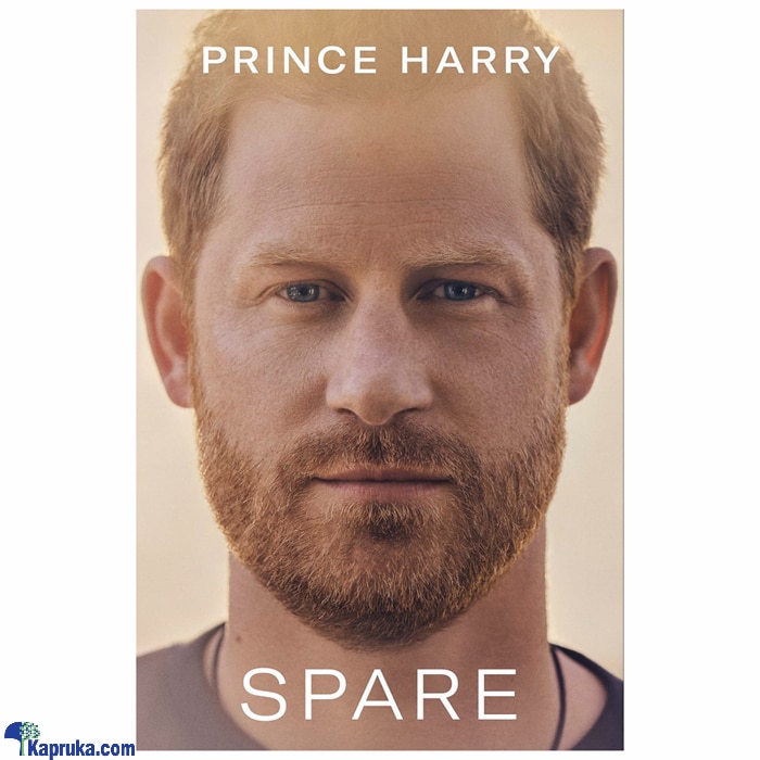 Spare Hard Cover- Prince Harry ( MDG)(10190096) Online at Kapruka | Product# book00342