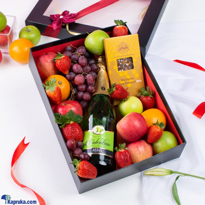 Fruit Bites Gift Hamper - Fruit Basket Online at Kapruka | Product# fruits00194