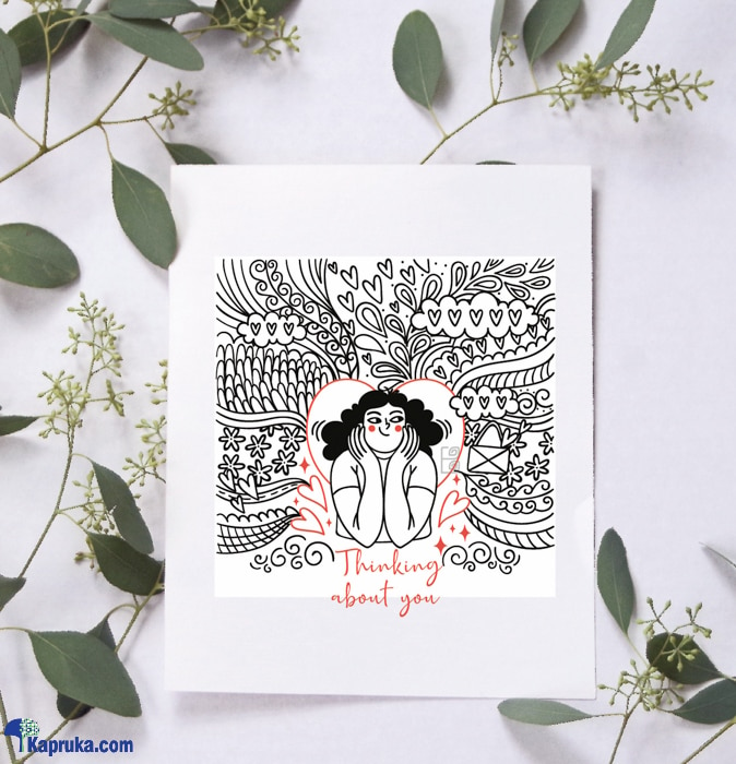 Thinking About You Greeting Card Online at Kapruka | Product# greeting00Z2050
