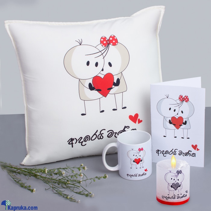 Cuddles For The Sweetest Angel Gift Set Online at Kapruka | Product# giftset00405