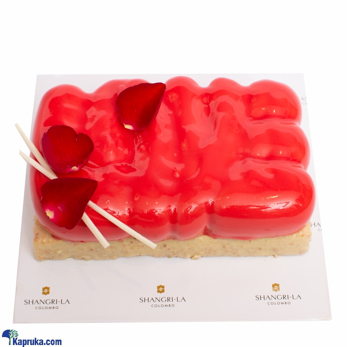 Shangri La Valentine Blueberry Love Cake Online at Kapruka | Product# cakeSHG00169