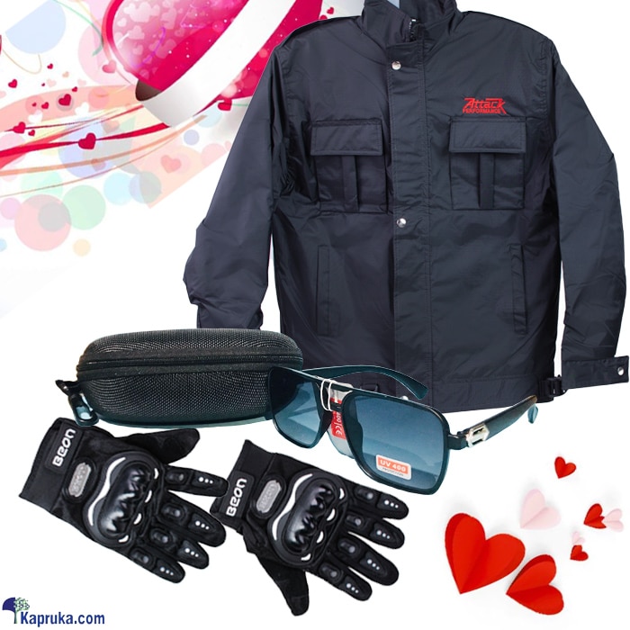 Knight Rider' Is A Beautiful Motorcycle Protection Gift Set, A Gift For Him Online at Kapruka | Product# automobile00449