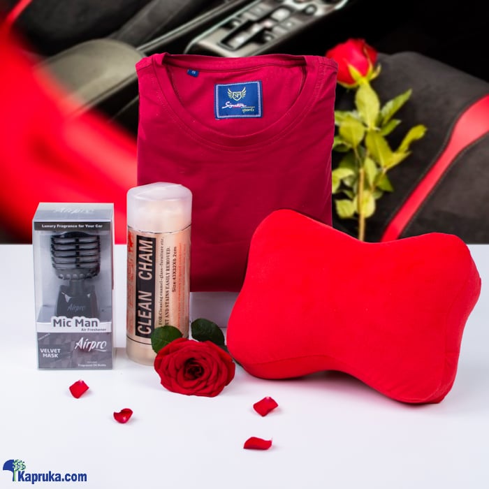 Sunday Drive' Car Accessories Gift Bundle Including A Nice T- Shirt, - A Precious Gift For Him Online at Kapruka | Product# automobile00450