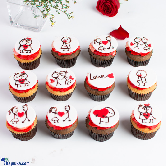 Best Moments In Our Life Cupcakes - 12 Pieces Online at Kapruka | Product# cake00KA001435