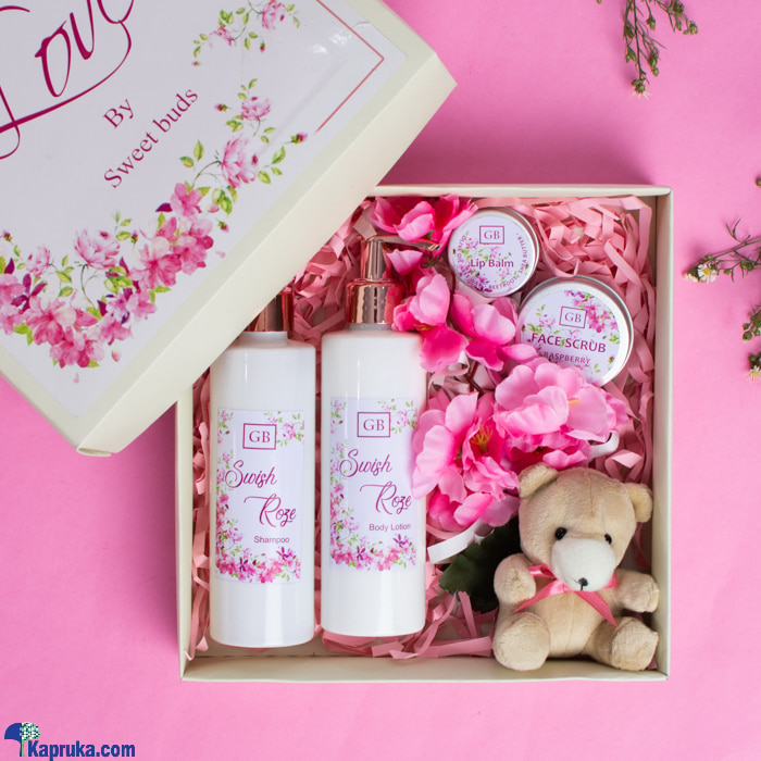Pink Blossom Online at Kapruka | Product# giftset00407