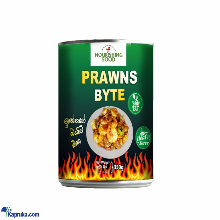 NS Food Prawns Byte - 350g - Ready To Eat- Heat And Serve Online at Kapruka | Product# grocery002665