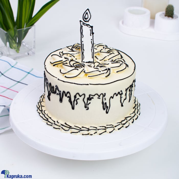 Candle Deco Comic Cake Online at Kapruka | Product# cake00KA001436
