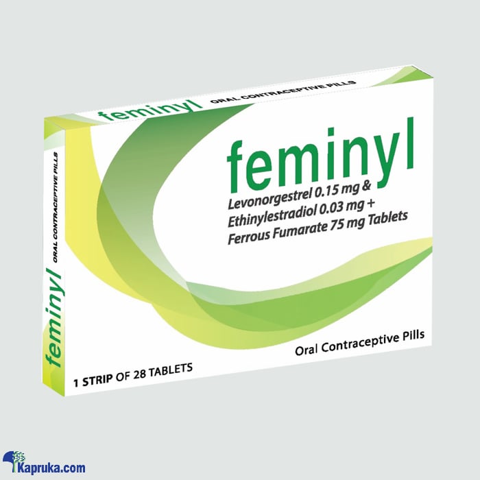 Feminyl Oral Contraceptive Pills - 28 Tabs Online at Kapruka | Product# pharmacy00477