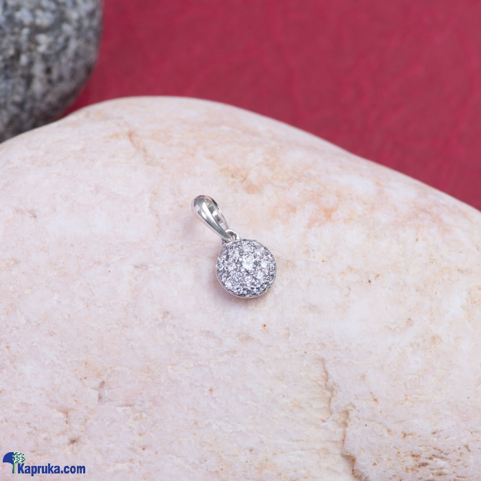 Alankara 18kt white gold diamond pendant only 0.11 karat vvs1/G (ajp3421 ) Online at Kapruka | Product# alankara00175