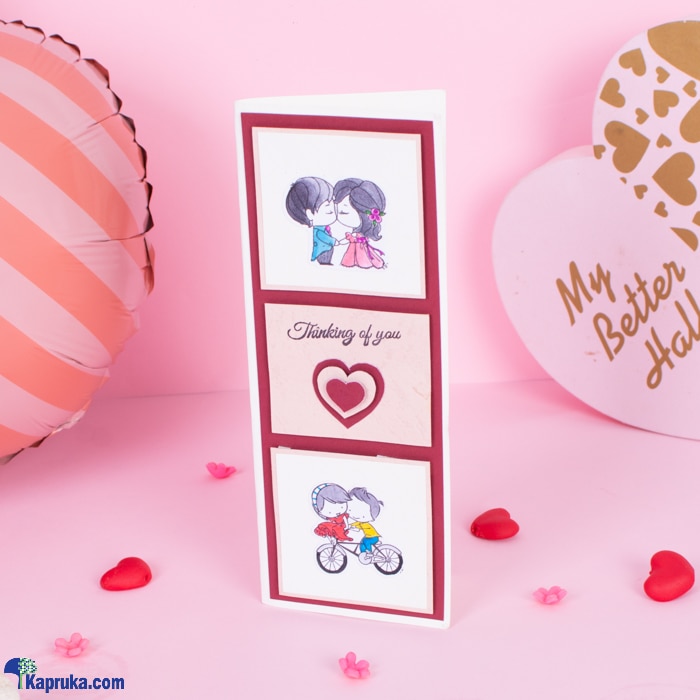 Love Handmade Greeting Card Online at Kapruka | Product# greeting00Z2053