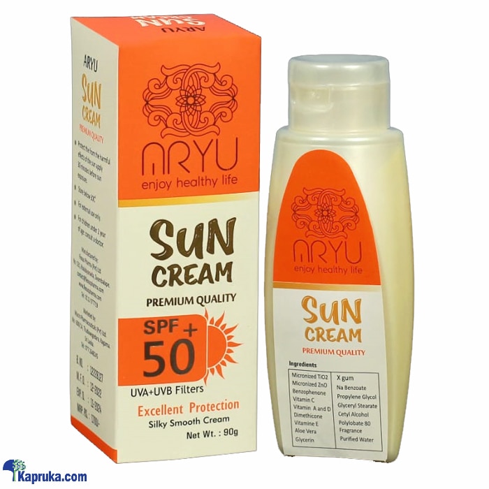 Sun Cream 50+ Online at Kapruka | Product# pharmacy00478