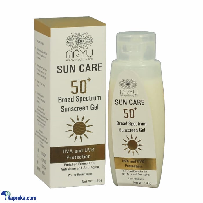 ARYU SUN CARE 50+SUN CREAM GEL Online at Kapruka | Product# pharmacy00480