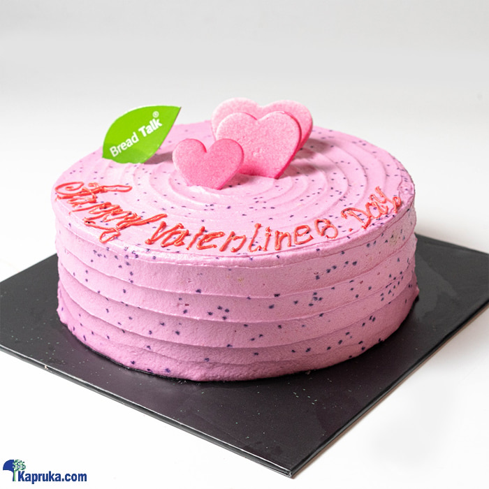 Breadtalk Valentine Vanilla Cake Online at Kapruka | Product# cakeBT00367