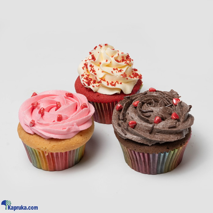 Breadtalk Valentine Cupcakes - 06 Pieces Online at Kapruka | Product# cakeBT00368
