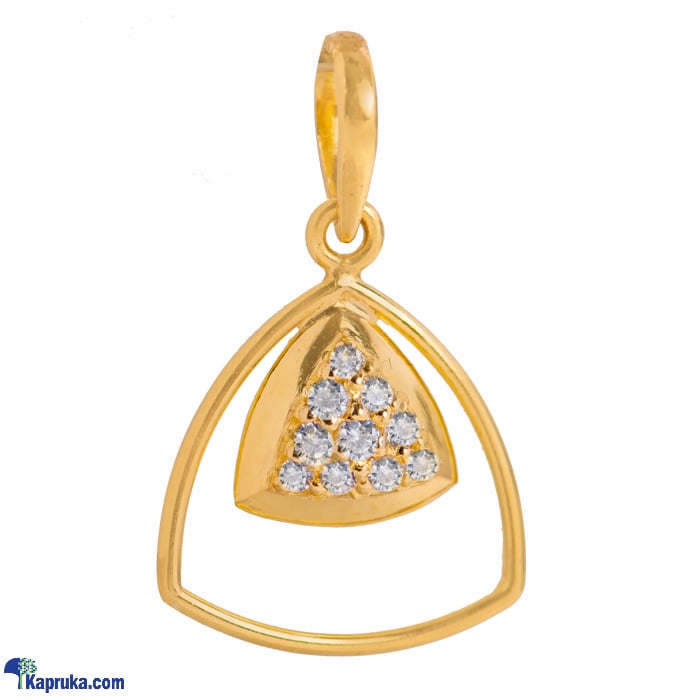 Vogue 22k gold pendant set with 10 (c/Z) round Online at Kapruka | Product# vouge00436