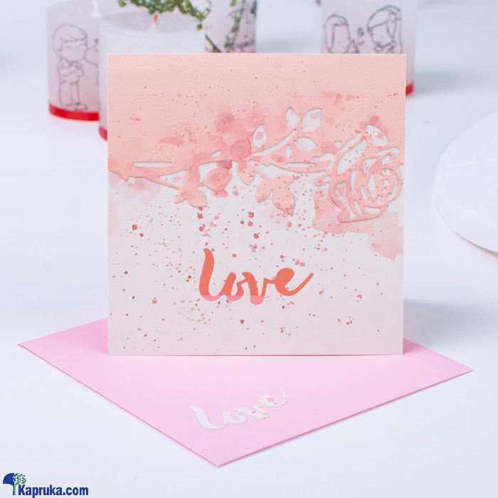 Love' Elegant Romance Card Online at Kapruka | Product# greeting00Z2055
