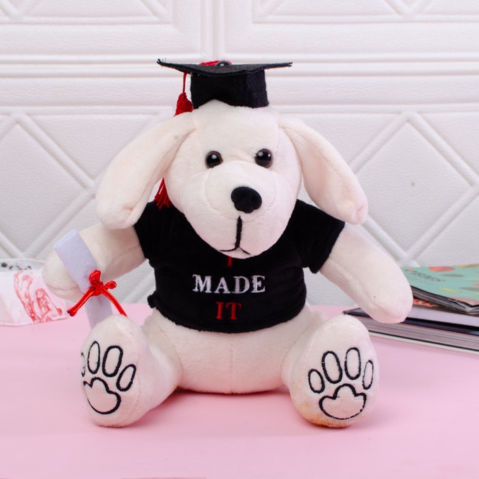 Graduation Dog Small - 8 Inches Online at Kapruka | Product# softtoy00888