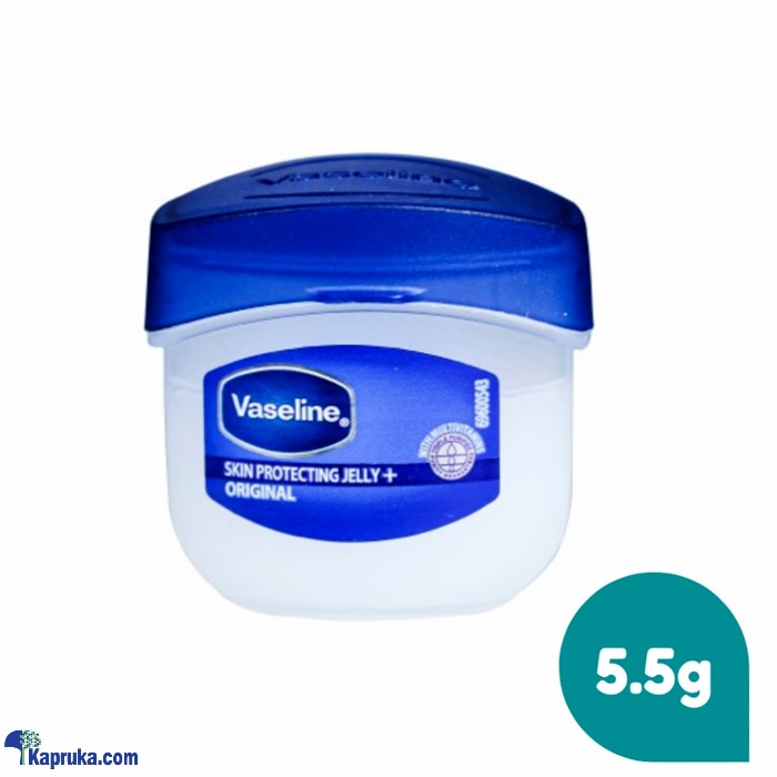 VASELINE SKIN PROTECTING JELLY - ORIGINAL - 5.5g Online at Kapruka | Product# pharmacy00489