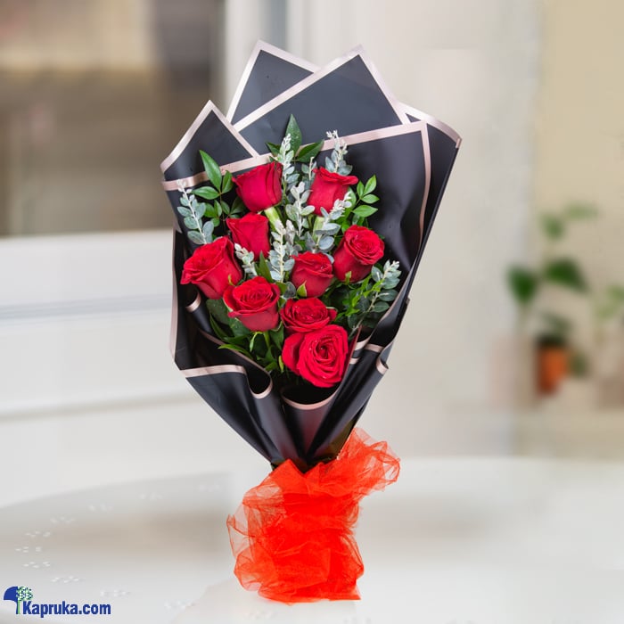 Love Me Tender Red Rose Bouquet ( Red Rose Bouquet Online at Kapruka | Product# flowers00T1384