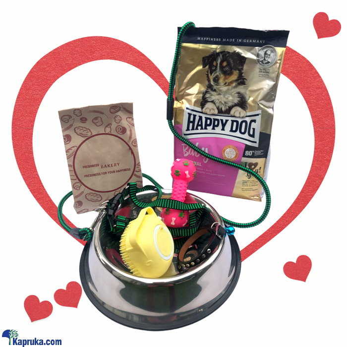 Puppy Standard Selection - Gift Pack For Dog Care And Love Online at Kapruka | Product# petcare00142
