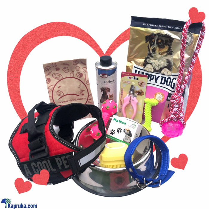Small Medium Puppy Premier Selection - Gift Pack For Dog Care And Love Online at Kapruka | Product# petcare00141