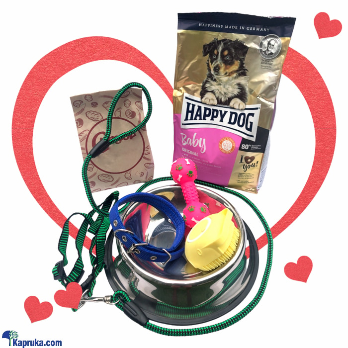 Small Medium Puppy Standard Selection - Gift Pack For Dog Care And Love Online at Kapruka | Product# petcare00140