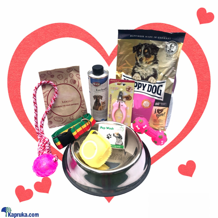 Medium Large Dog Premier Selection - Gift Pack For Dog Care And Love Online at Kapruka | Product# petcare00139
