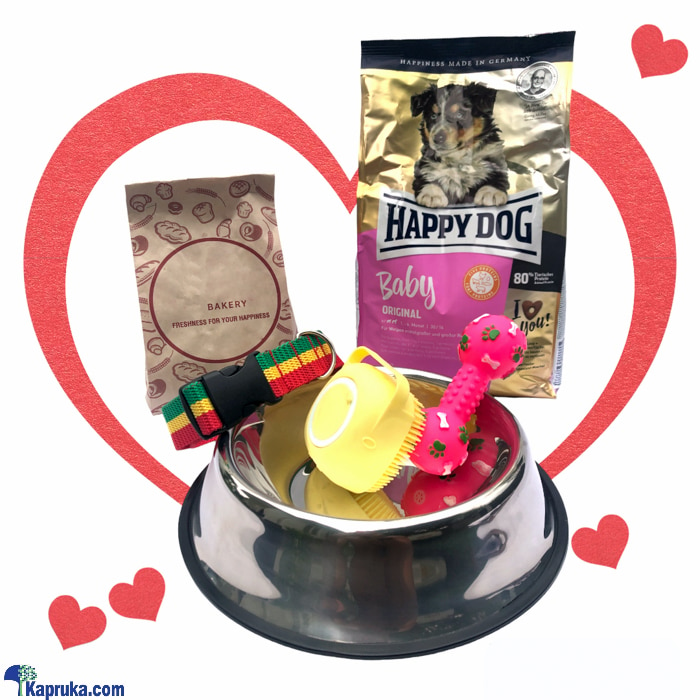 Medium Large Dog Standard Selection - Gift Pack For Dog Care And Love Online at Kapruka | Product# petcare00138