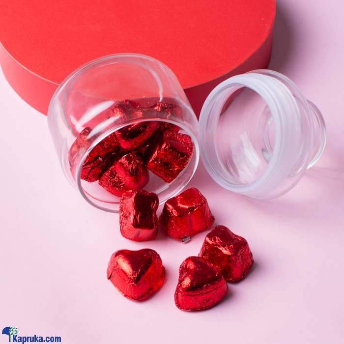 Abundance Of Love Chocolate Jar Online at Kapruka | Product# chocolates001426
