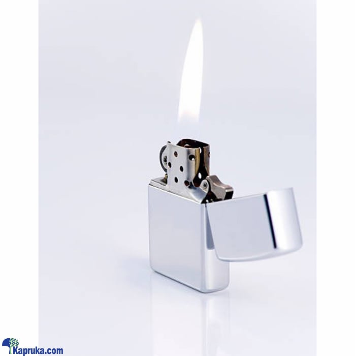 Zippo Lighter - Silver (A Grade Quality Copy - Refillable- Without Liquid ) Online at Kapruka | Product# grocery002674