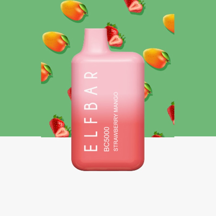 ELFBAR Rechargeable Disposable Pod BC5000 (strawberry Mango) Online at Kapruka | Product# elec00A4482