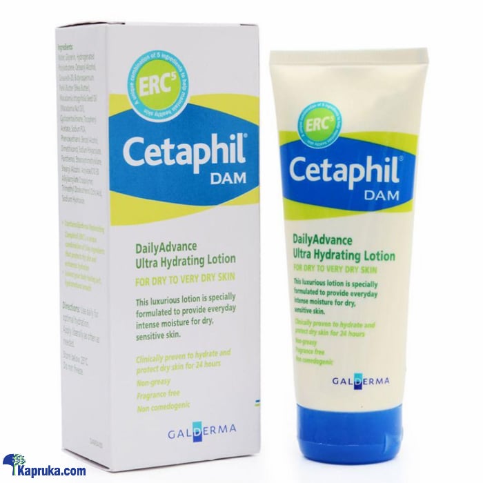 CETAPHIL DAM ULTRA HYDRATING LOTION 100ML Online at Kapruka | Product# pharmacy00495