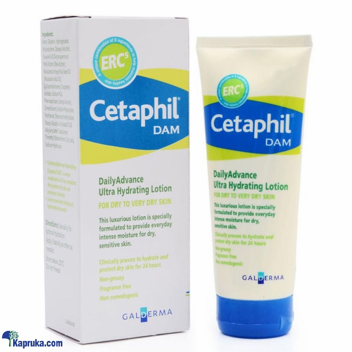 CETAPHIL DAM CETAPHIL DAM ULTRA HYDRATING L Price in Sri Lanka At