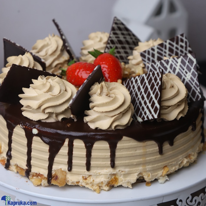 Galadari Mocha Nougat Cake Online at Kapruka | Product# cake0GAL00273