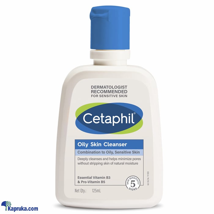 CETAPHIL OILY SKIN CLEANSER 125ML Online at Kapruka | Product# pharmacy00500