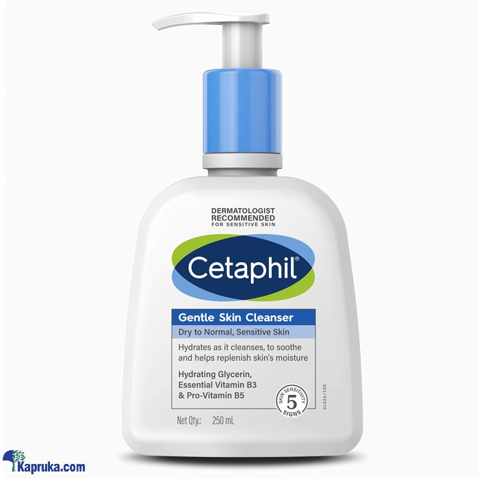 CETAPHIL GENTLE SKIN CLEANSER 250ML Online at Kapruka | Product# pharmacy00501