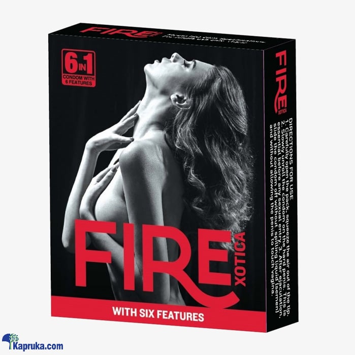 FIRE Xotica Condom (with Six Features) Online at Kapruka | Product# pharmacy00503