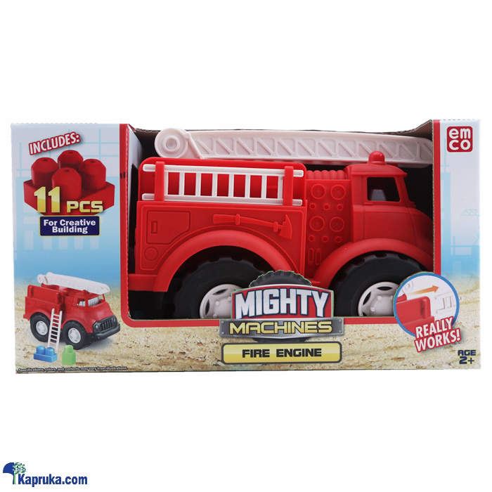 EMCO Mighty Machine- Fire Fighter Online at Kapruka | Product# kidstoy0Z1493