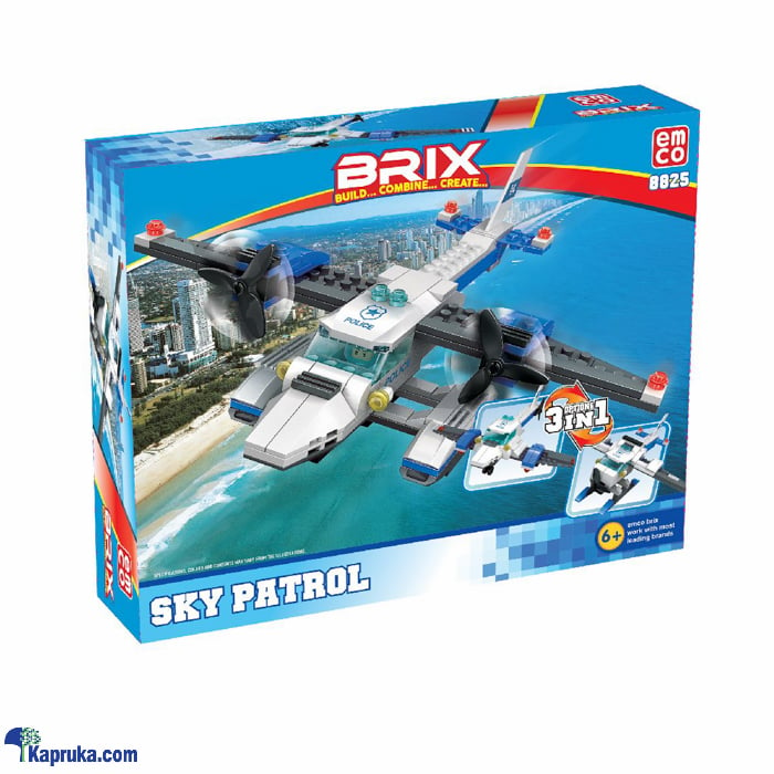 EMCO BRIX SKY PATROL Online at Kapruka | Product# kidstoy0Z1497