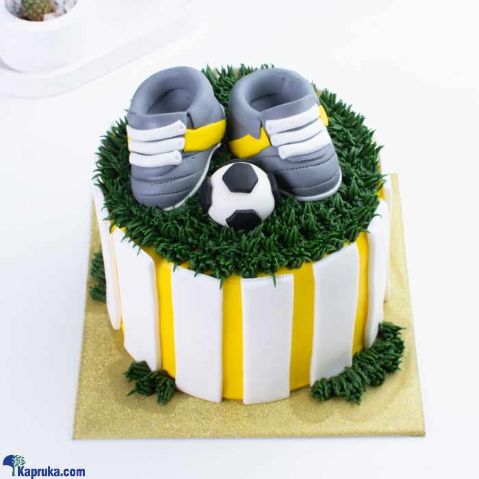 Soccer Lover Cake Online at Kapruka | Product# cake00KA001442