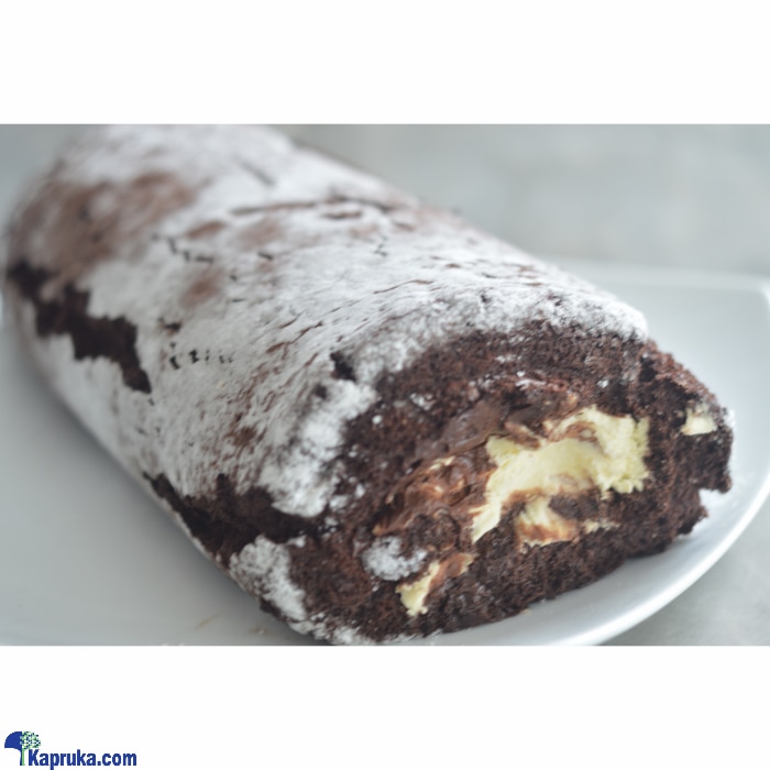 English Cake Company Squidgy Chocolate Roulade (gluten Free) Online at Kapruka | Product# cakeENG0113