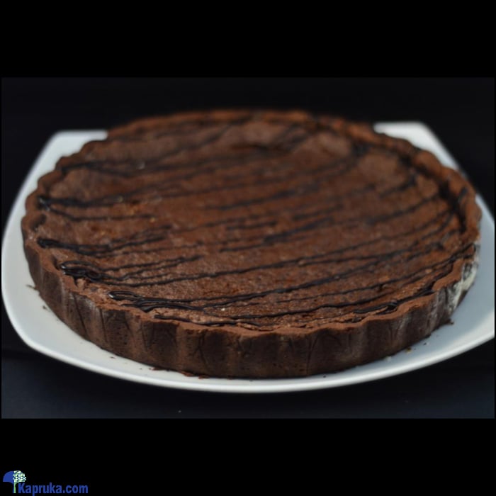 English Cake Company Baked Dark Chocolate Tart Online at Kapruka | Product# cakeENG0107
