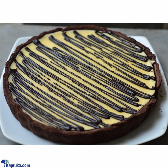 English Cake Company Chocolate Cheesecake Tart Online at Kapruka | Product# cakeENG0108