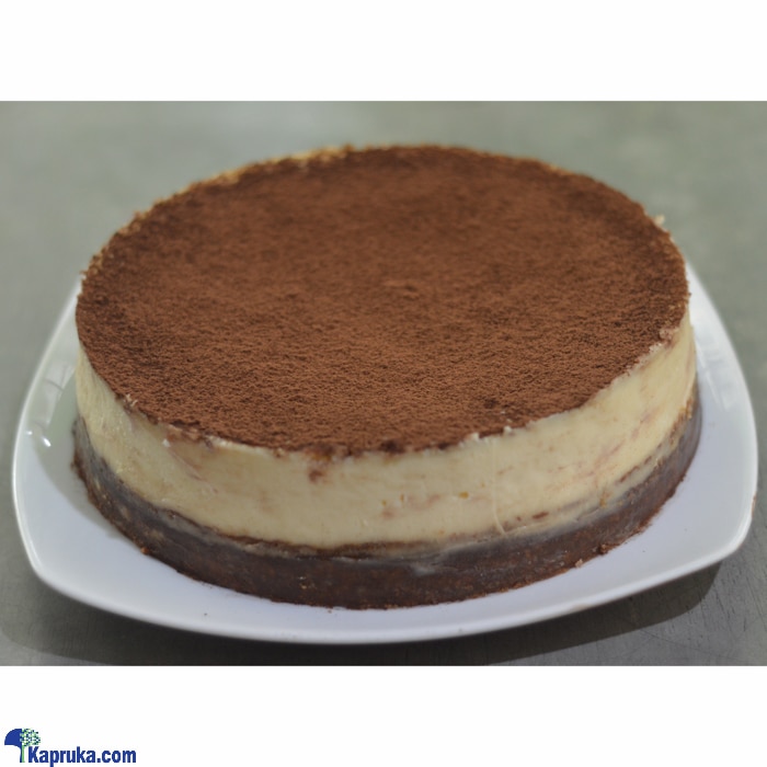 English Cake Company Tiramisu Cheesecake (medium) Online at Kapruka | Product# cakeENG0114
