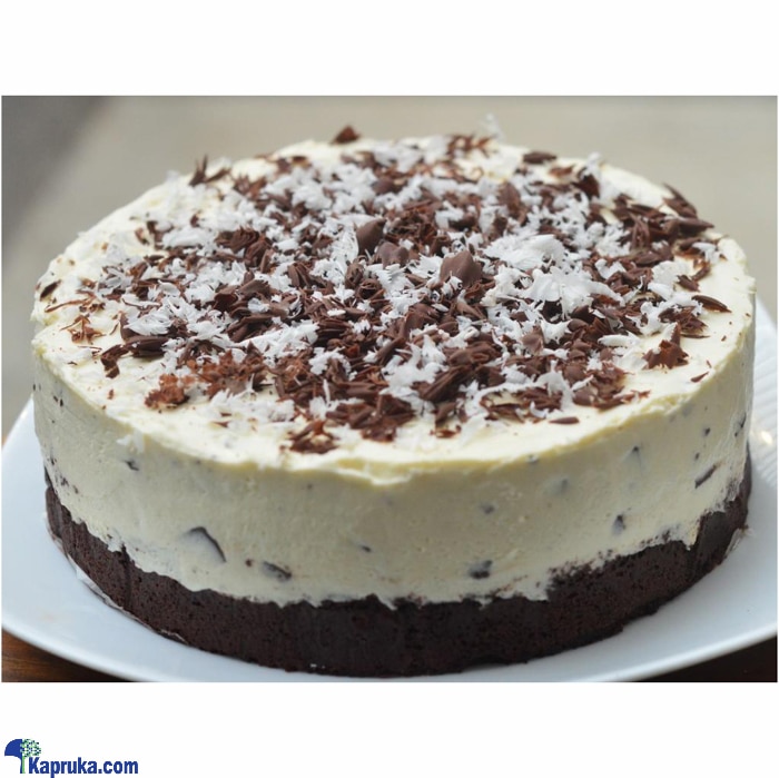 English Cake Company Chocolate Chip Brownie Cheesecake (medium) Online at Kapruka | Product# cakeENG0104