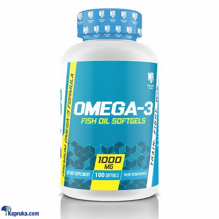 MR Muscle Rulz OMEGA- 3 Fish Oil Supplement Online at Kapruka | Product# pharmacy00512