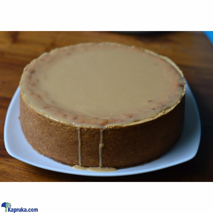 English Cake Company Dulce Leche Cheesecake (medium) Online at Kapruka | Product# cakeENG0116
